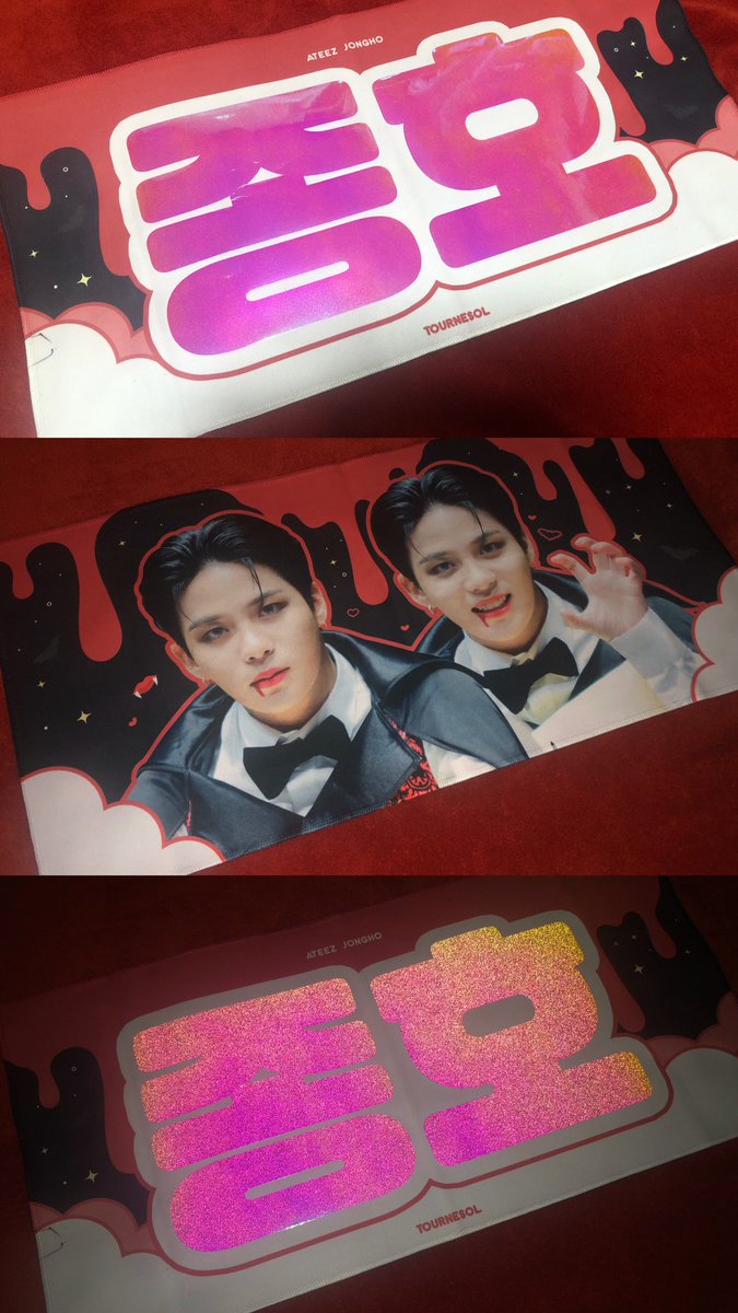 whdgh1012's tweet photo. [HELP RT / 🇲🇾 MY SMALL GO]

-Tournesol 2nd CHEERING SLOGAN KIT-

#쫑파이어건  🎃Jjongpire-Gan🎃 by @tournesol1012

⚠︎STOCK SALE⚠︎
🎃RM100 (No 2nd Payment needed)
🎃Dateline | 24th March, 10:12pm
🎃Open for 2 slots only
🎃dm me if interested ^^ https://t.co/Wo8lFiL0oJ