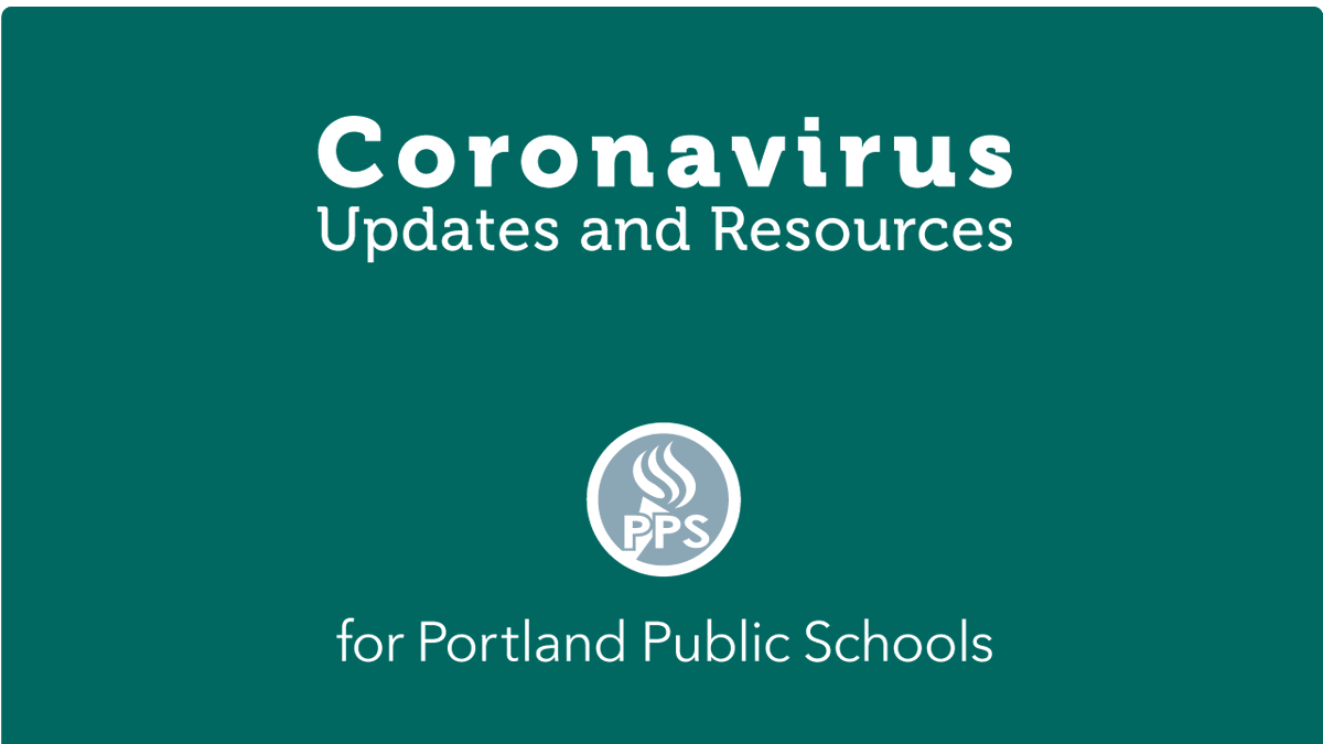 PPSConnect's tweet photo. With @OregonGovBrown ordering schools to be closed through April 28, we are continuing to work to provide meals for students, develop remote learning and make sure families have the supports they need. Our message tonight, in our six supported languages: https://t.co/bA8GTGlK2Q https://t.co/4xsyrcei9F