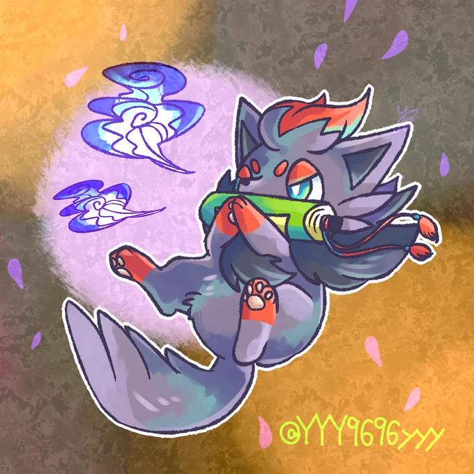 【フォロワー5000人記念絵】

*ジュナイパー
*シャワーズ
*ドククラゲ
*ゾロア

お待たせしました✨ 