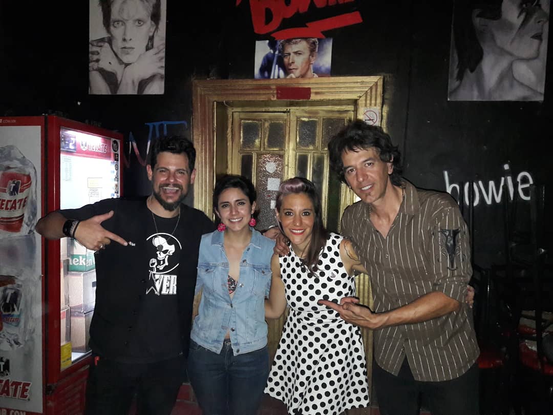 rhythmandgirls's tweet photo. Felices de haber compartido escenario con #Calavers desde #BuenosAires #Argentina 
Son increíbles! https://t.co/fwkPCWDG6g