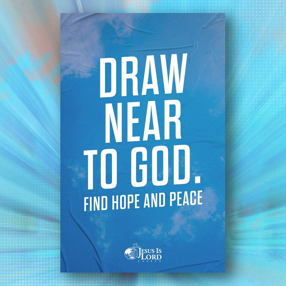 JILWorldwide's tweet photo. His presence quiets our soul’s turmoil.
#Jesus #JIL #JesusIsLord #JILChurch #JILWorldwide #JILCW2020 #OneInChristsMind #DrawNear #PeaceOfGod #GodsPresence #QuietMoments #Turmoil #HopeQuotes #PeaceQuotes #ChristianLifestyle https://t.co/mSBpjhpuab