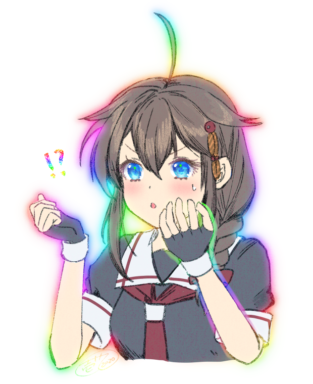 艦これ「#自分のTwitterいいねTOP3をあげる
#艦これ
今年入ってからだとこのあ」|壱十九 / illustratorのイラスト