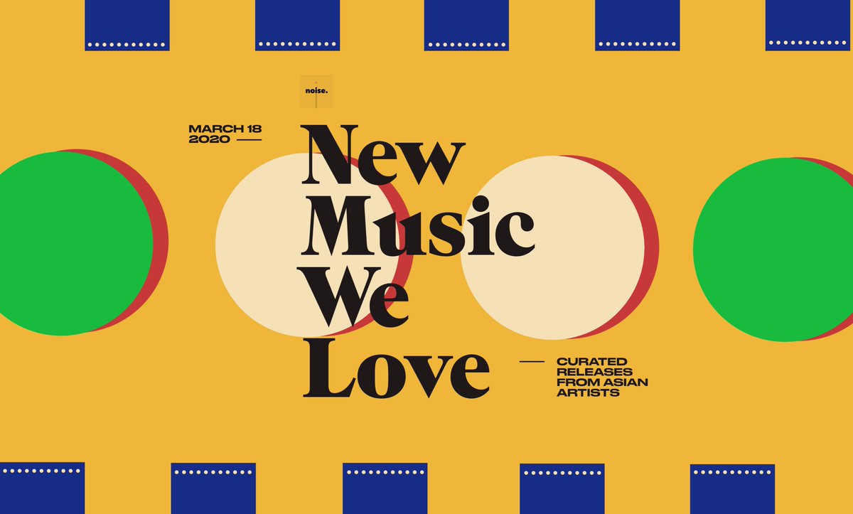 therestisnoise_'s tweet photo. This week's New Music We Love highlights new releases from South Korea, Thailand, Singapore, and The Philippines.
Featuring DANA BLAZE, Wetter, January, Asch, DPR LIVE, cotoba, The Sundrop Garden, brb., Adios Audio, SE SO NEON, and Oh, Flamingo #NMWL https://t.co/R6BkRb8jiO https://t.co/OXdBZ3GIlj