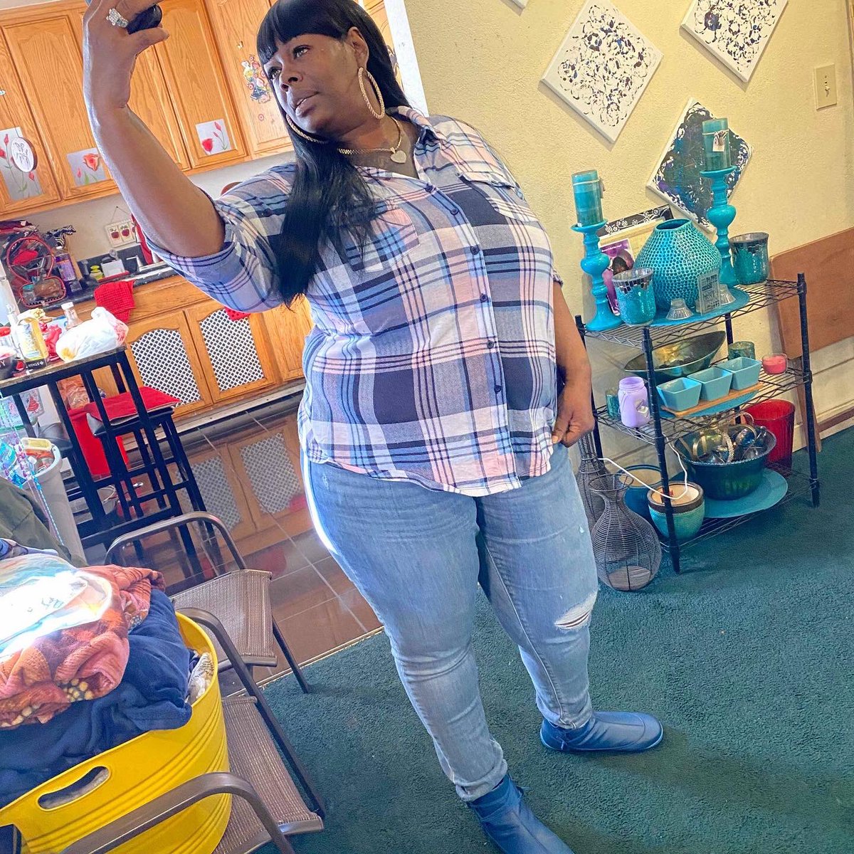 DilworthMrs's tweet photo. I am her🥰👌🏿 https://t.co/UgUSwdS39g
