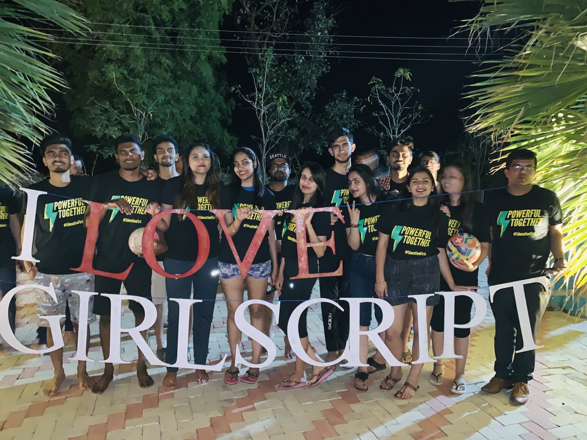 thisbutterfly's tweet photo. Every team member of GirlScript Foundation knows what it means to be a part of GirlScript and it is a perfection in itself.
#girlscript #contributorsmeet2020 #gsteam #gsiseverywhere #strongtogether https://t.co/ukWpv4PI9l