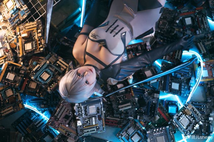 Twitterのコスプレ画像3