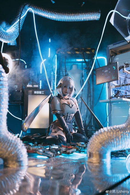 Twitterのコスプレ画像1