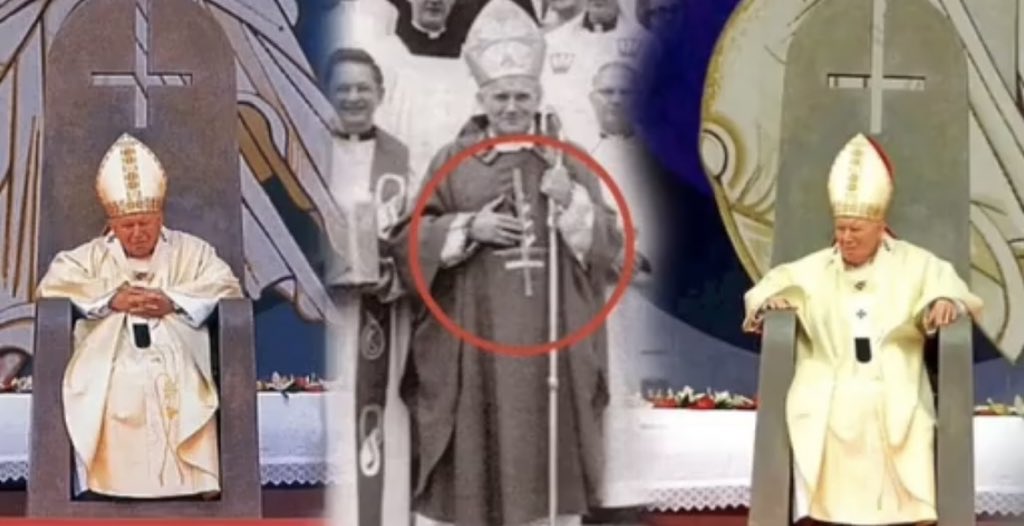 Realmente hay muchas cosas raras en el Vaticano incluso desde arriba tiene forma de serpiente, hasta la lengua bífida se puede apreciar. Investiga por tu cuenta a ver qué encuentras, yo hablaré de esto a lo último. Cuestionate.