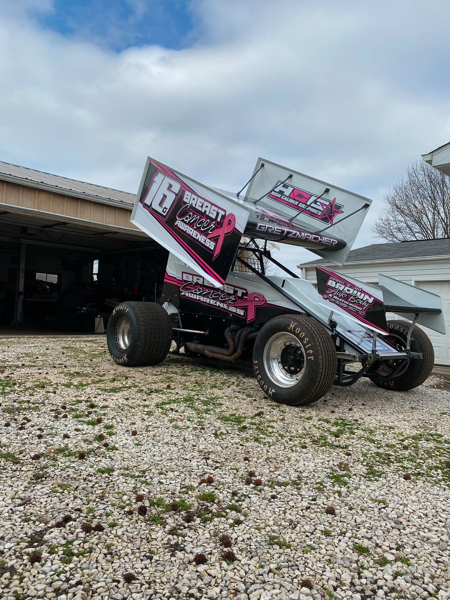Well the 2020 @maximracing is ready to go. Extremely happy with the look of the car this year.