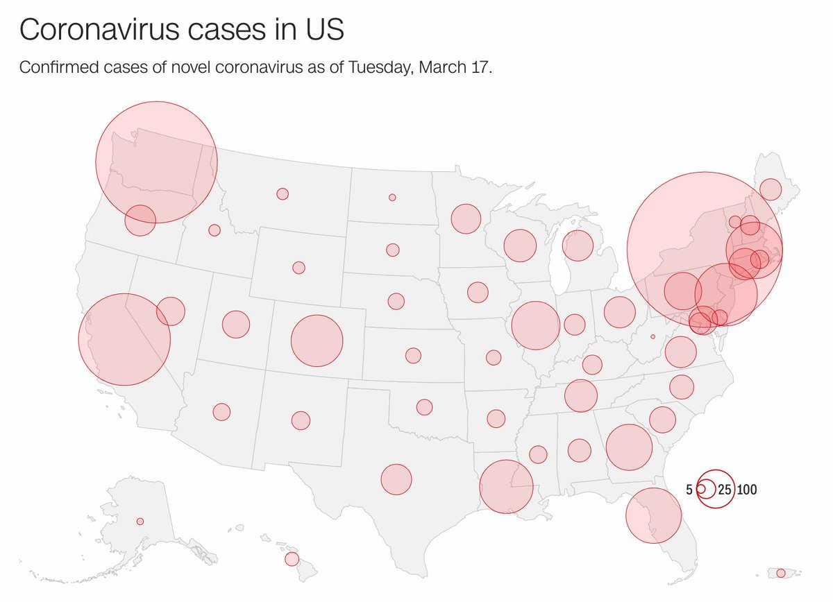 Coronavirus Update By State Cnn