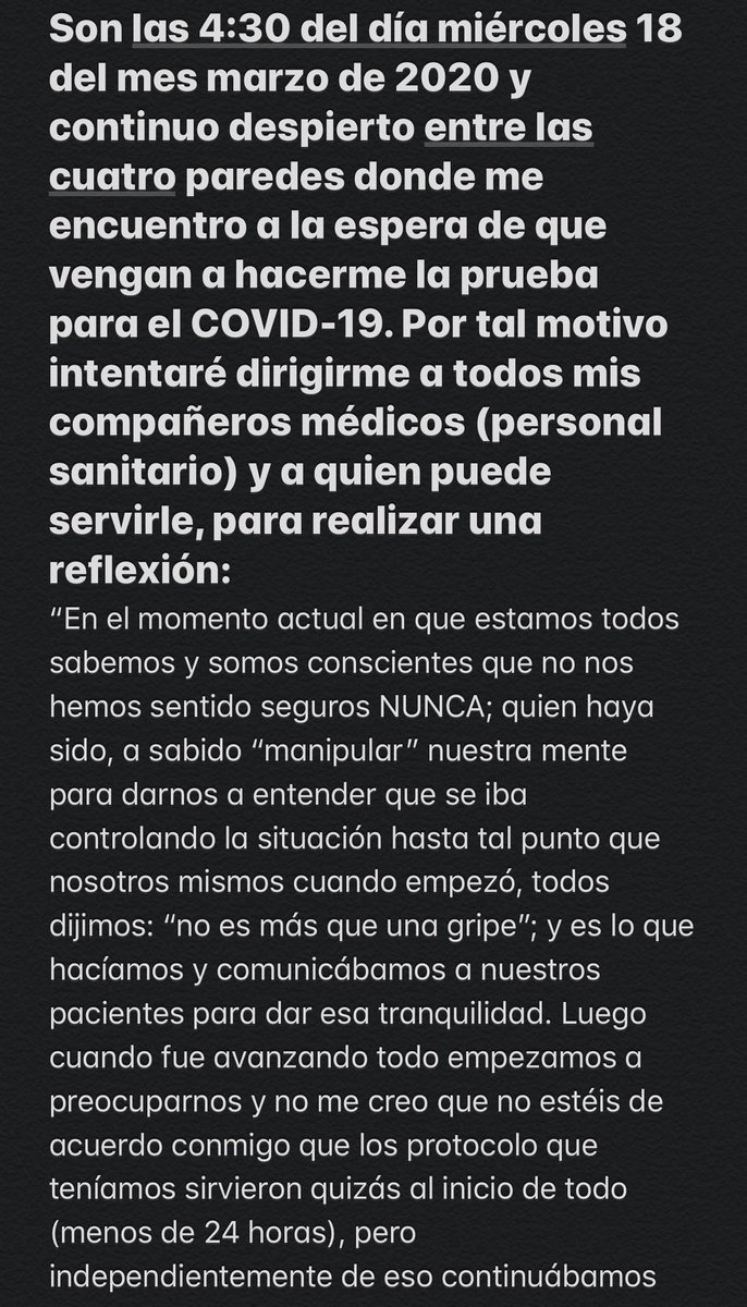 X1rujano's tweet photo. No puedo continuar en mi silencio ... https://t.co/NBjDtowL2Q