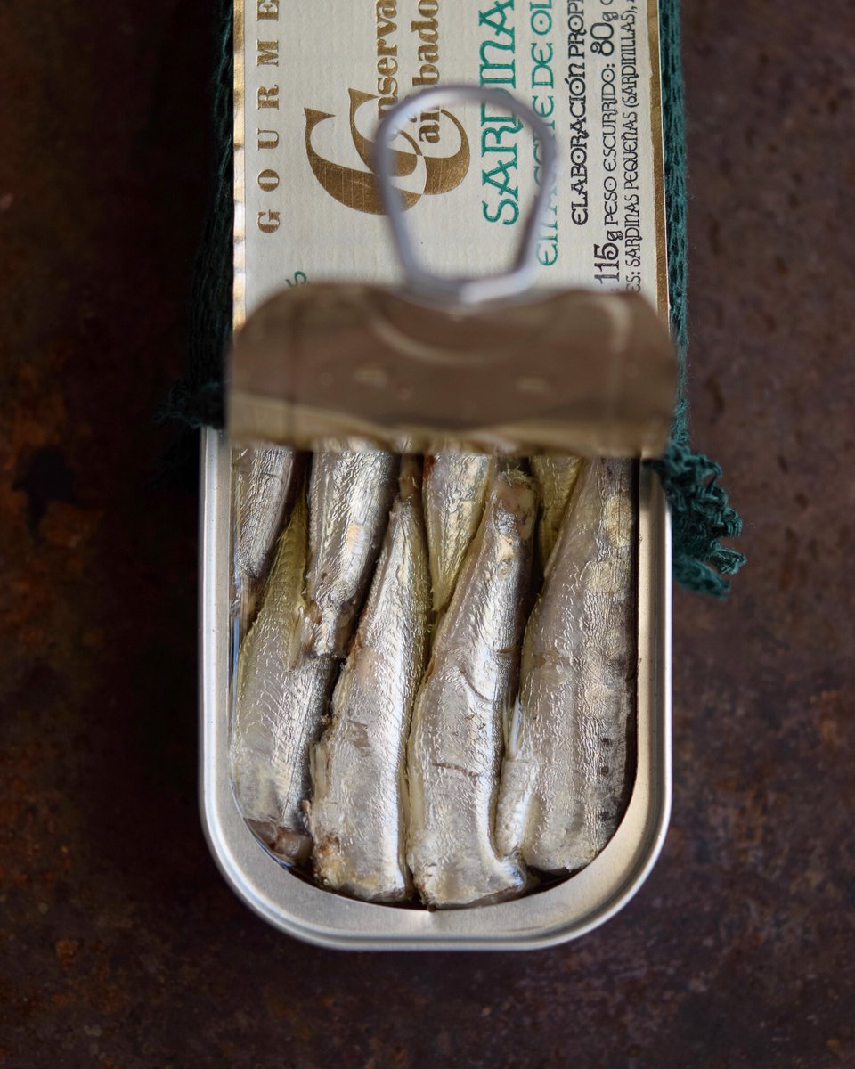 Whether mashed on to hot-buttered toast, stirred through roasted tomato sauce for pasta or (my personal favourite) forked into butter and chives as a simple pâté, tinned sardines are the veritable workhorse of the pantry and a foodstuff I have yet to tire of.