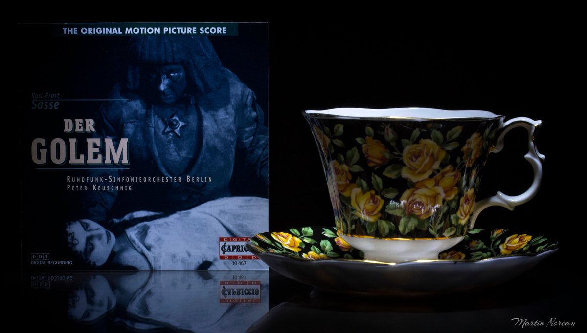 SBeagleboy101's tweet photo. *** First coffee of the day and revisiting one of my favorite CDs. Just an amazing score for the great 1920 German expressionist film, 'Der Golem.' ***
@CapriccioRec #CapriccioRecords https://t.co/uL4AlkOiRF