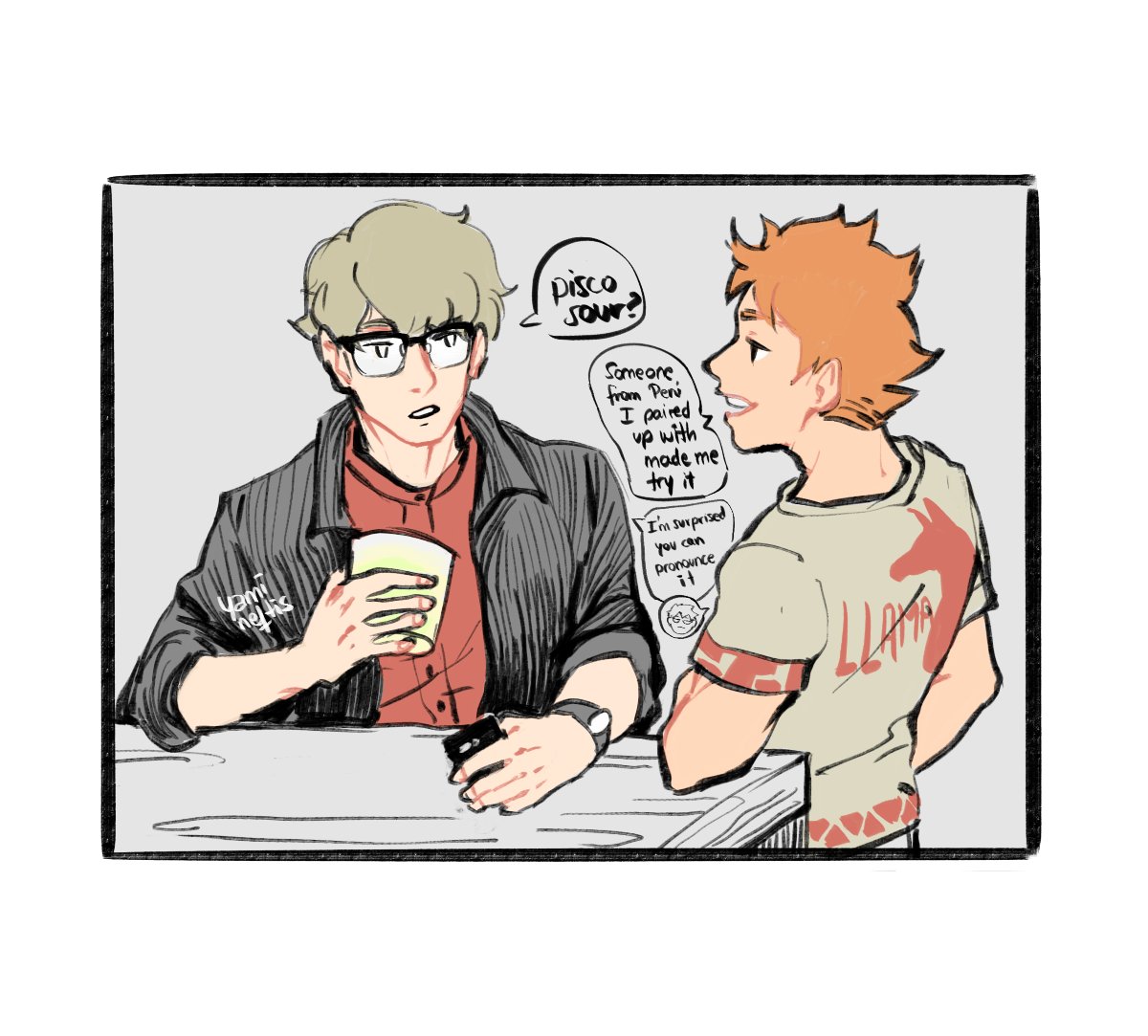 Hinata got lots of latino friends ok

and Jus is absolutely right https://t.co/sIuOQKOwMo 