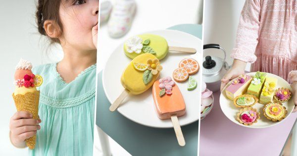 Dinette DIY: faire des pâtisseries en porcelaine froide buff.ly/2wf0kFk