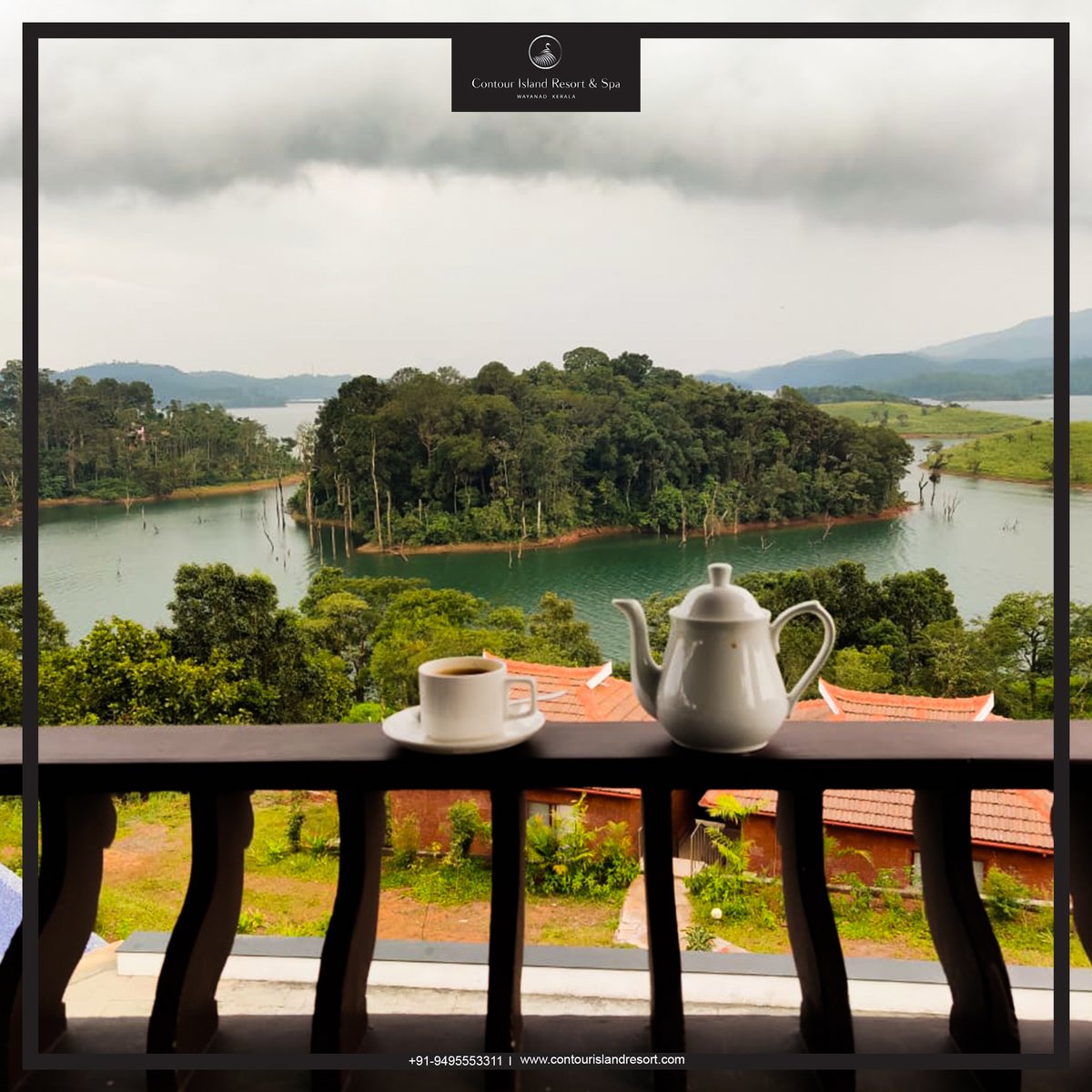 contourisland's tweet photo. What’s more energizing, the coffee or the view?

To book your #ContourIslandGetaway, DM us or call us at 9495553311.

https://t.co/2ieu6DZvuD

#relax #view #nature #green #adventure #kerala #wednesdaywanderlust https://t.co/qwmhkfG30K