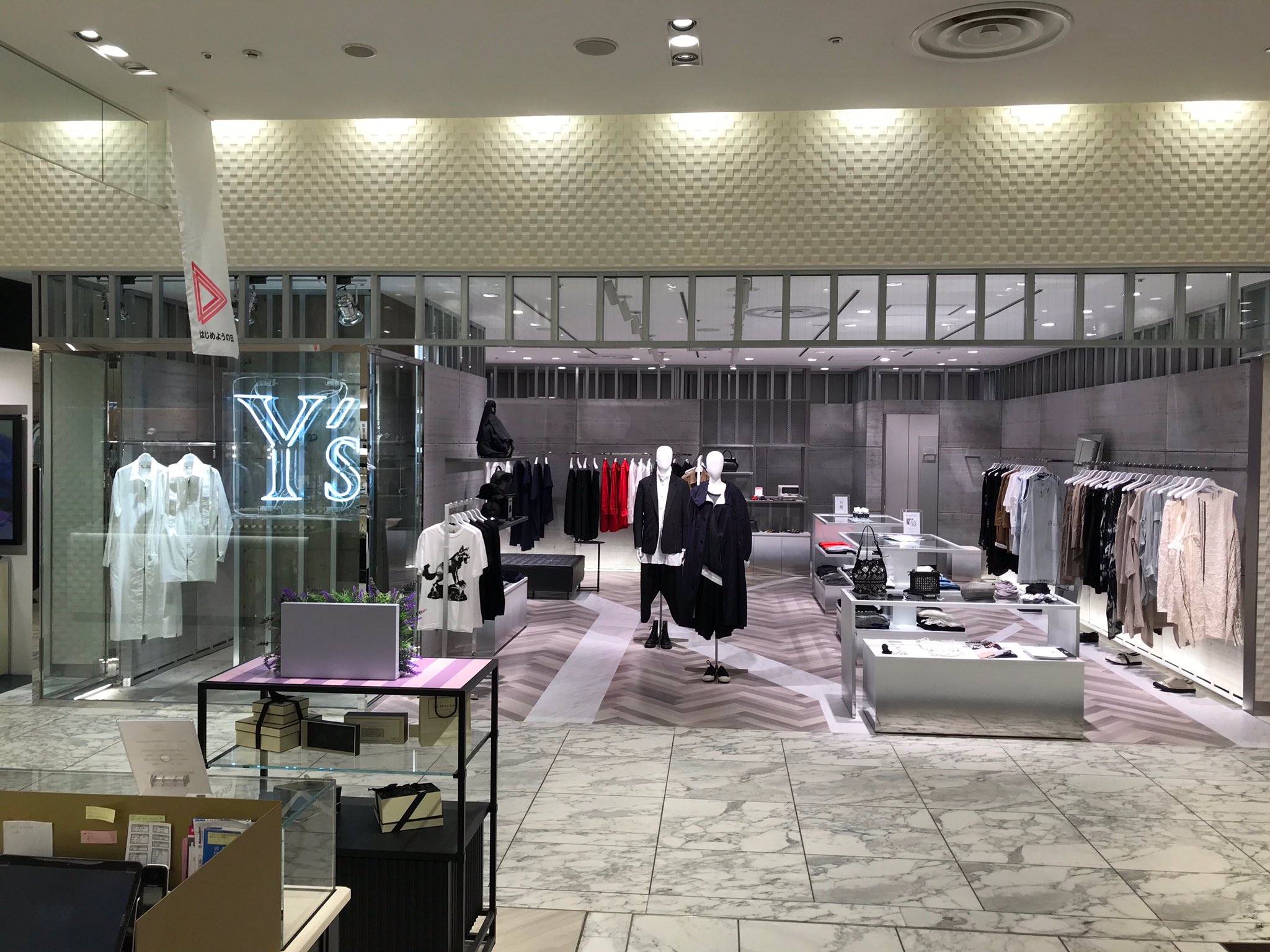 ヨウジヤマモト名古屋PARCO on X: 