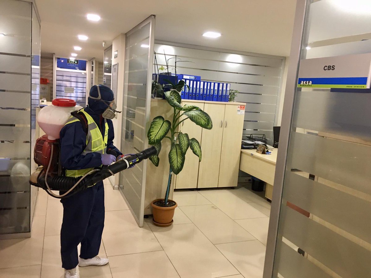 AksaOrduGiresun's tweet photo. Yeni Koronavirüse (COVID-19) karşı alınan önlemler çerçevesinde tüm ortak kullanım alanları ve araçlarımıza dezenfeksiyon işlemleri yapılmıştır. 

#coronaturkiye https://t.co/xMjppWZwaa