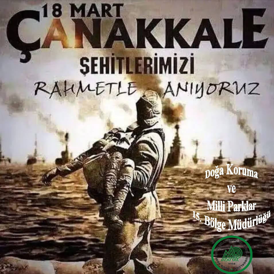 Mevzubahis vatansa gerisi teferruattır. 18 Mart Çanakkale Zaferi ve Şehitleri Anma Günü’nde Gazi Mustafa Kemal Atatürk’ü ve bu vatan için canını veren tüm Mehmetçiklerimizi saygı ve minnetle anıyoruz. #TekİhtimalZafer