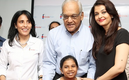 Today, we take a moment to remember a beautiful human being & longtime supporter - the late Shri Krishnaraj Rai. He brought #smiles to children with #clefts & left behind a legacy that is carried forward by his daughter & our global #GoodwillAmbassador - #AishwaryaRaiBachchan.