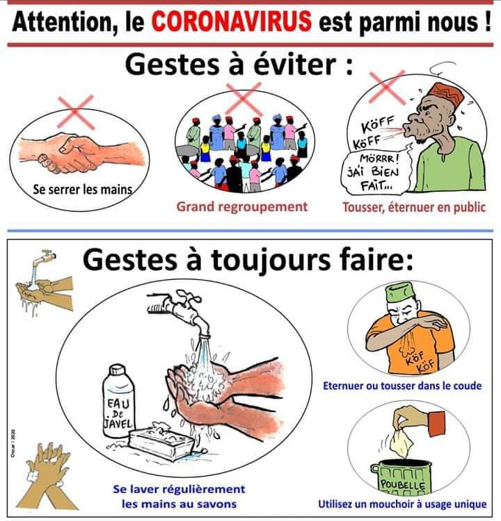 drazialey2's tweet photo. #Covid19 L'ennemi est là,
 invisible et insaisissable.
 Protégeons nous, et protégeons   nos proches
#gestesbarrieres 
#7MillionsDeProchesAuTogo
@aemptg 
@RichMawuenyegan 
@AgnegueG
@zopitaux
@CarespTogo 
@WHO 
@MSPS_Togo https://t.co/1UgiVApg8b
