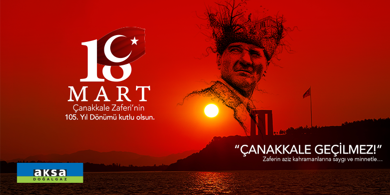 AKSAOVAGAZ's tweet photo. 18 Mart #ÇanakkaleZaferi'nin 105. yılında, başta Ulu Önder Gazi Mustafa Kemal Atatürk ve silah arkadaşları olmak üzere vatanı uğruna canlarını feda eden tüm şehit ve gazilerimizi rahmet ve minnetle anıyoruz.
#BirDestandırÇanakkale #TekİhtimalZafer #ÇanakkaleGeçilmez #18Mart https://t.co/cJUaGi7bkJ