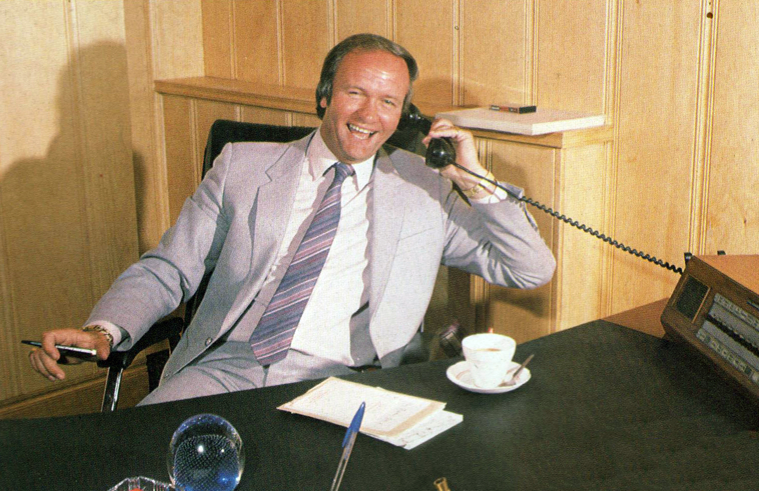 Happy Birthday Ron Atkinson (81) 