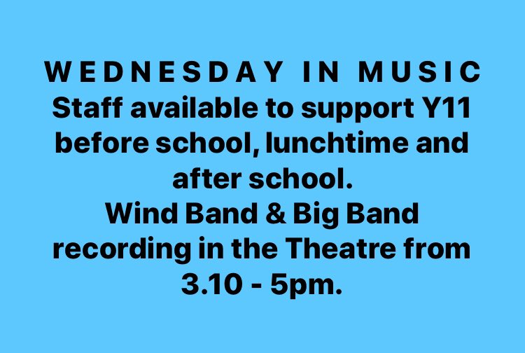 Music @ Mountbatten (@mountbattenmus) on Twitter photo 