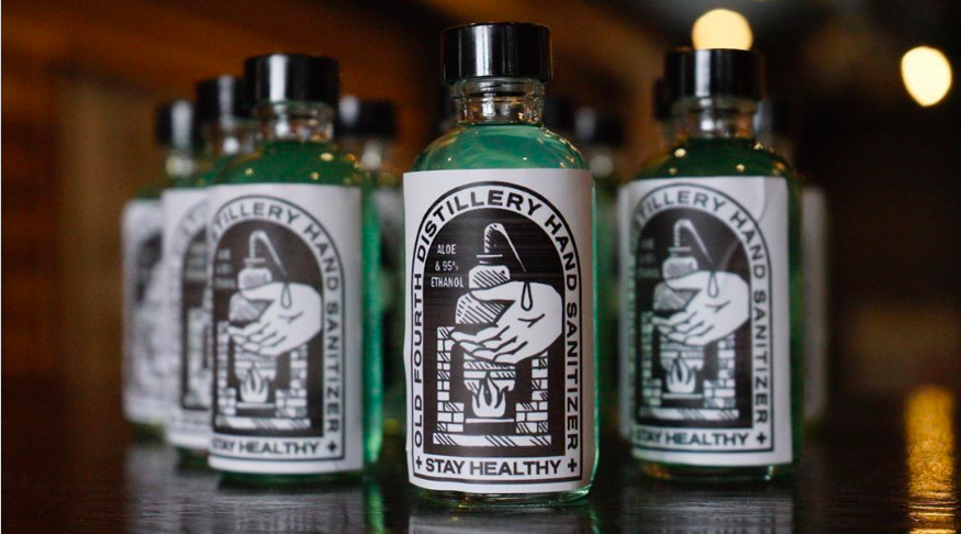TriplePundit's tweet photo. While retailers struggle restocking shelves, businesses already using key ingredients in hydroalcoholic gel — i.e. #handsanitizer — are stepping in to fill the gap, writes @mary_mazzoni: https://t.co/PYbfTNGUBx https://t.co/dVVxHaym5L