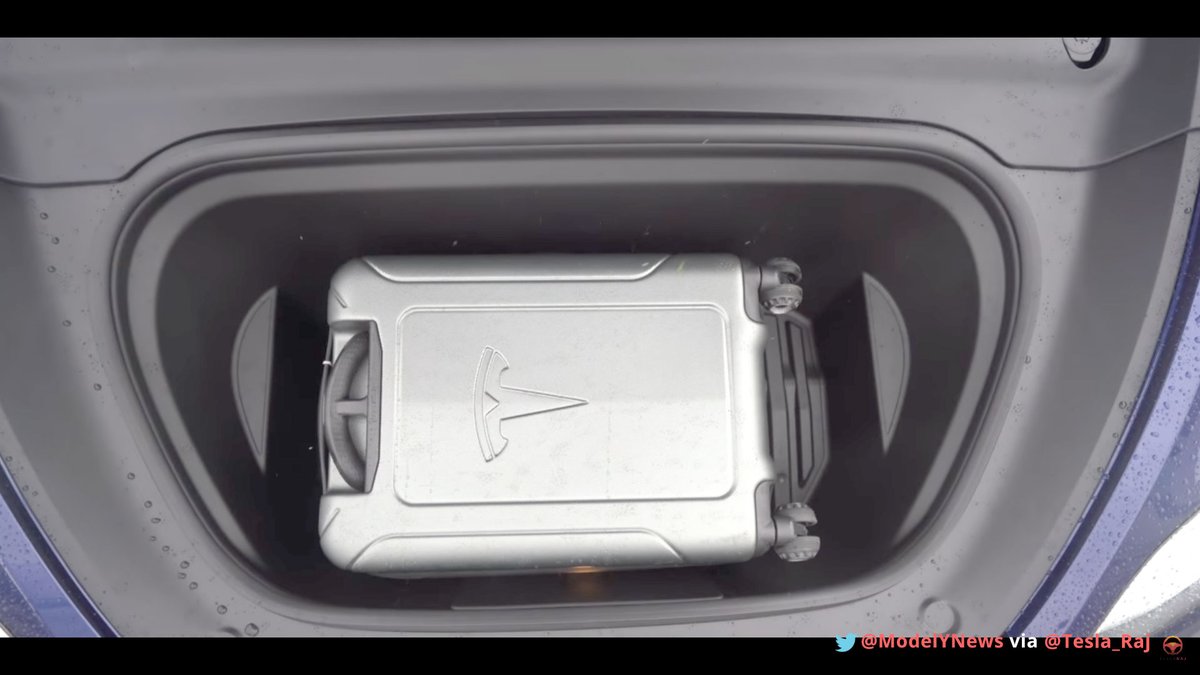 Tesla Model Y Frunk Dimensions Tesla Model Y Pics Reveal Perfect 49536