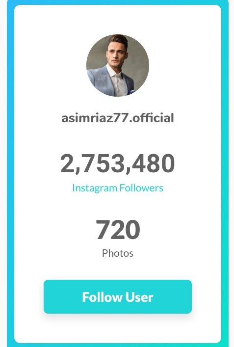 rs_ace_'s tweet photo. Let's get him 2.8 M by tomorrow....!!!!
Follow him on insta those who haven't followed him yet...!!!
#AsiManshiDebut https://t.co/wZKOfjC1Ki