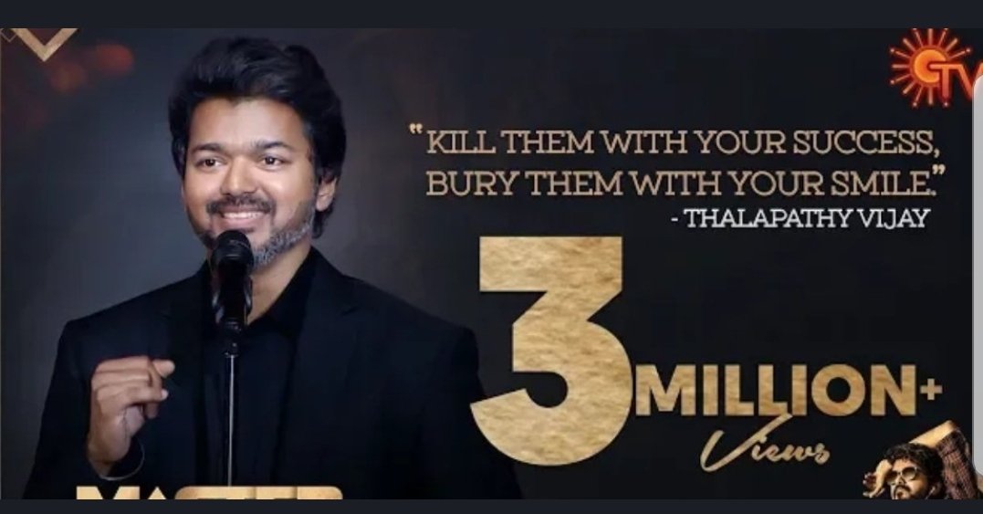 Mystic Tamil Vijay S Success Is Due To Nepotism He Can Stick His Motivational Quotes Up His Arse