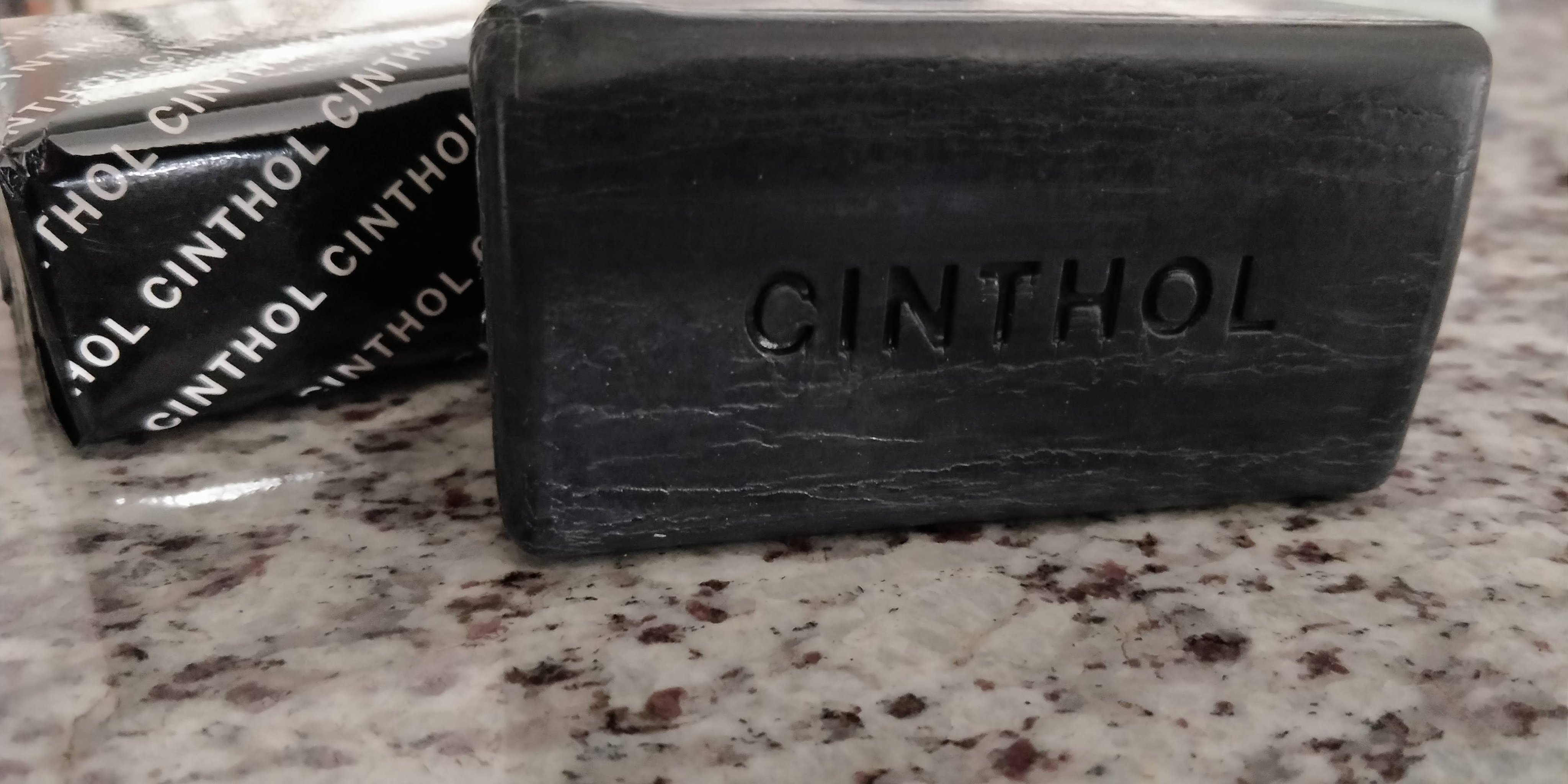 Cinthol charcoal soap deals