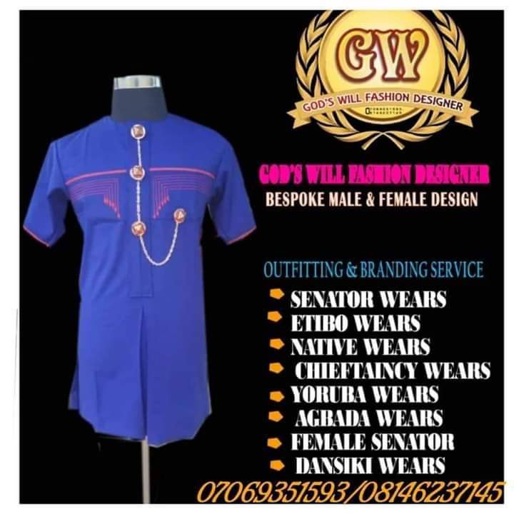 GODSWILL FASHION HOME is a place where professionalism meets integrity. 
We deliver as agreed because customer's satisfaction is our major concern.
Call us: 07069351593.
#ProwodicGlobalServices