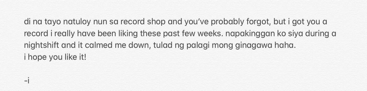 [ 104 ] what indie really bought sa gala niya mag-isa
