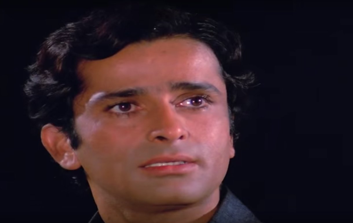 Just four words. That made him immortal. \"Mere Paas Maa Hai\" .  Happy Birthday Shashi Kapoor 