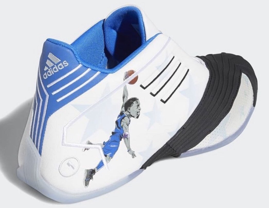 バッシュ Com Adidas T Mac 1 トレイシー マグレディのイラストが入ったアディダス T Mac 1 の画像が公開されました サイドのイラストが4頭身でかわいい 国内発売の際はお知らせします バッシュ専門サイト T Co バッシュ Com Adidas T Mac 1 トレイシー マグレディのイラストが入ったアディダス T Mac 1 の画像が公開されました サイドのイラストが4頭身でかわいい 国内発売の際はお知らせします バッシュ専門サイト T Co