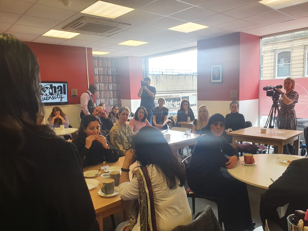 Watch the launch of the BAME Women’s Resource Centre at the GDPA Hub youtu.be/-ObgzJhvyls