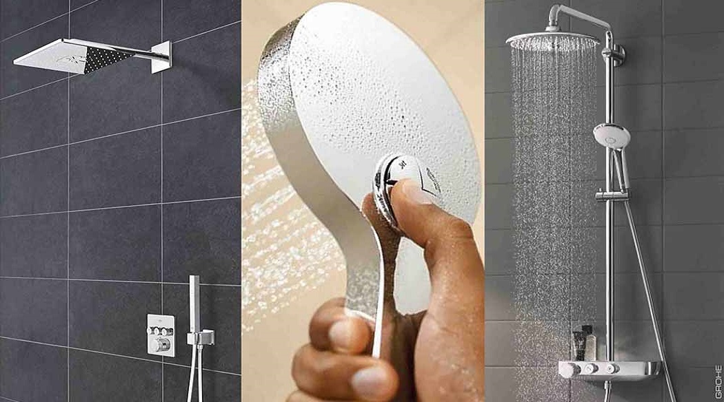 Entdecken Sie die zahlreichen Möglichkeiten einer individuell gestalteten Dusche und lernen Sie die innovativen Vorteile der Kopf- und Handbrausen sowie der Duschsysteme von <a href="/GROHE_DE/">GROHE DE</a> kennen.
👉 skybad.de/duschgenuss-da…

#dusche #badezimmer #wellness