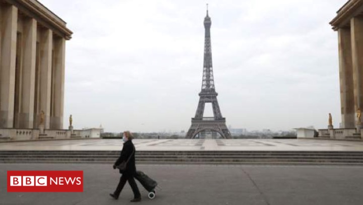 An EU travel ban for non-EU citizens has come into force, and the first travellers - who landed in Frankfurt from Turkey this morning - have been turned away at the border bbc.in/2xINIqg