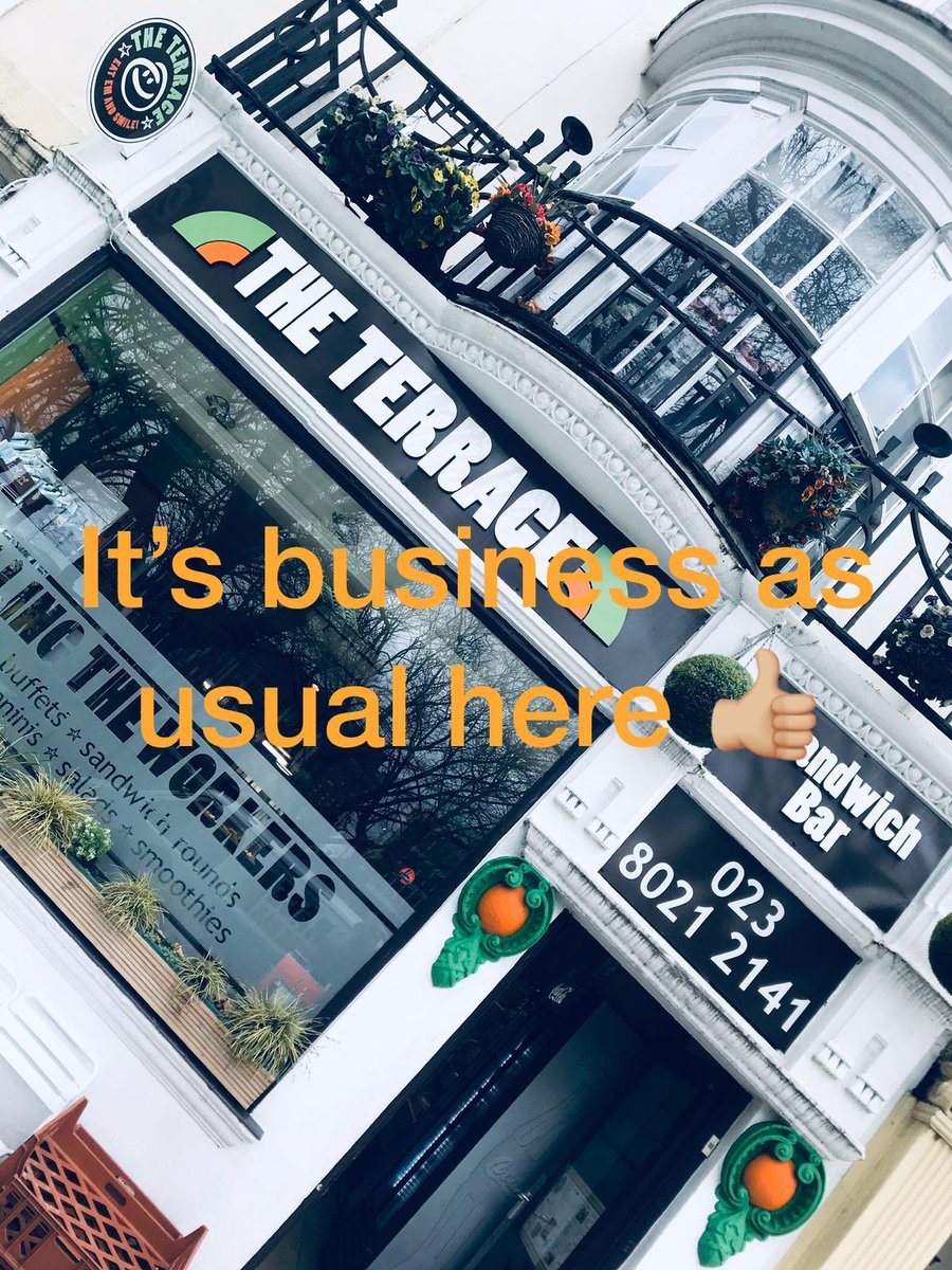 Terrace Sandwich Bar tweet media
