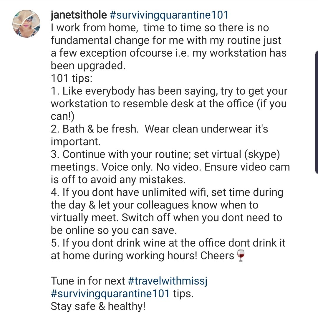 JSTheBrand's tweet image. #survivingquarantine101 #workingfromhome #workingremotely