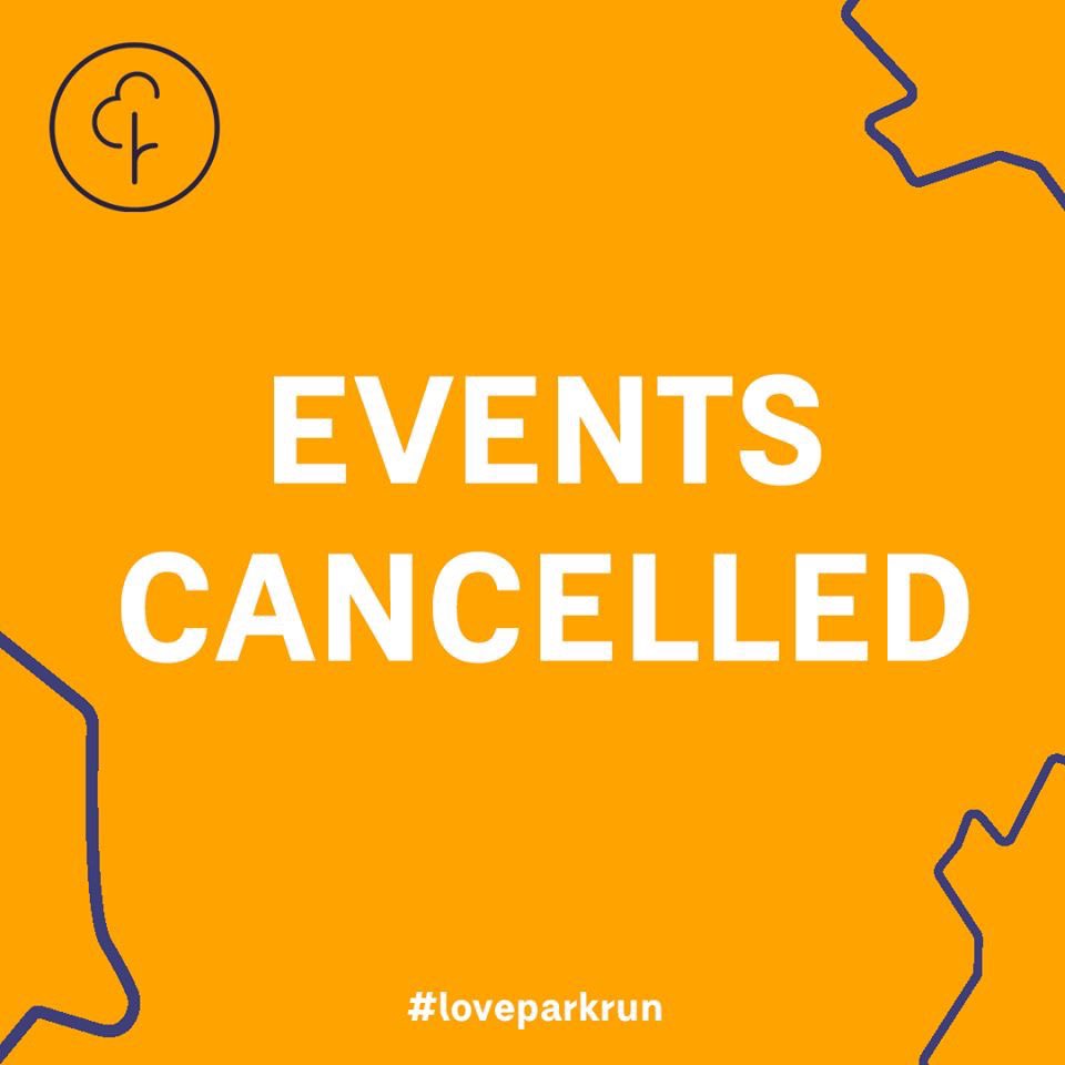 All parkrun events in the United Kingdom have been suspended with immediate effect due to the ongoing COVID-19 (Coronavirus) situation. At this stage, we have cancelled events up to the end of March. parkrun.com/news/2020/03/1… #loveparkrun #parkrunfamily
