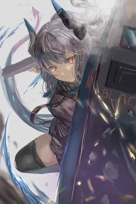 「アークナイツ」よりリスカム
#アークナイツ
#明日方舟 