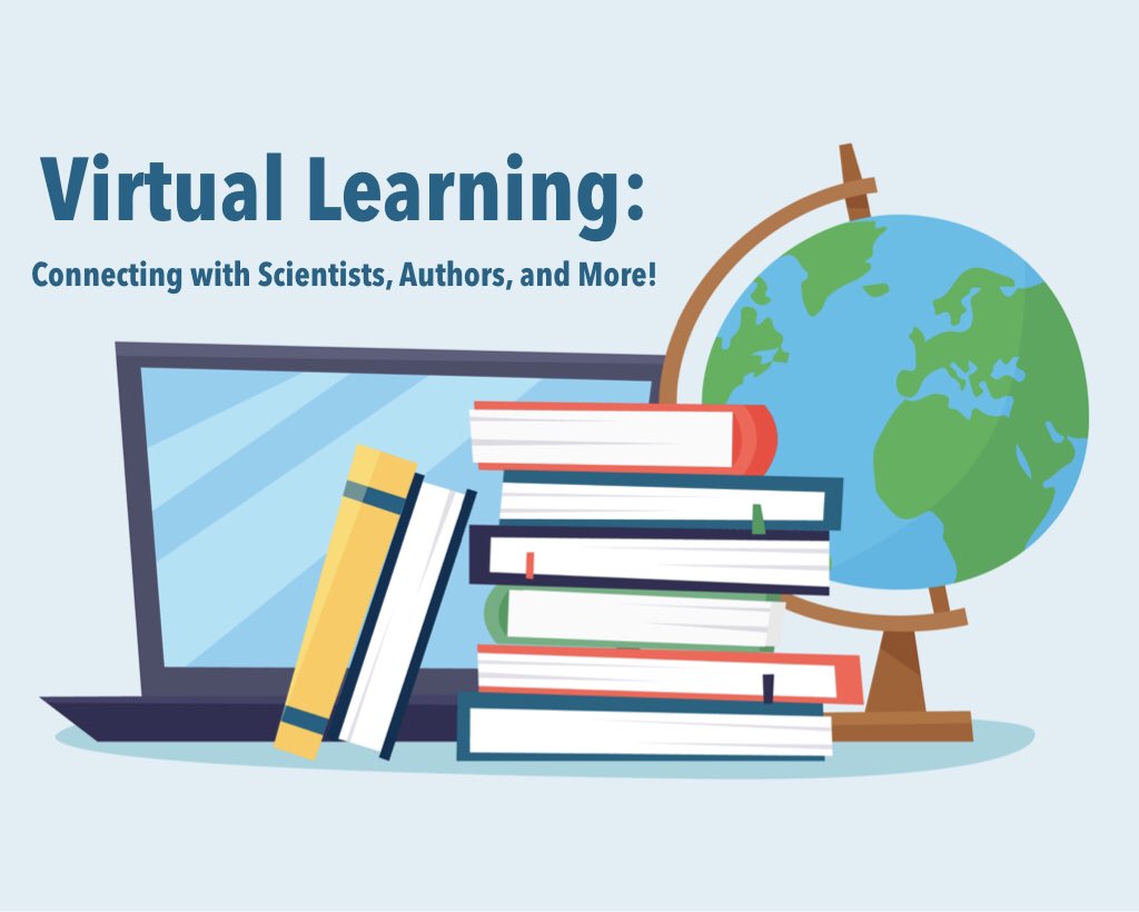 Today’s #virtuallearning newsletter includes live science experiments, museum tours, read alouds, art lessons, &amp; more! 📚✏️❤️ mailchi.mp/ae01346089a5/v…