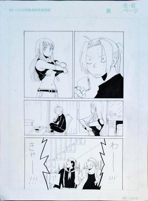 鋼の錬金術師 を含むマンガ一覧 いいね順 ツイコミ 仮