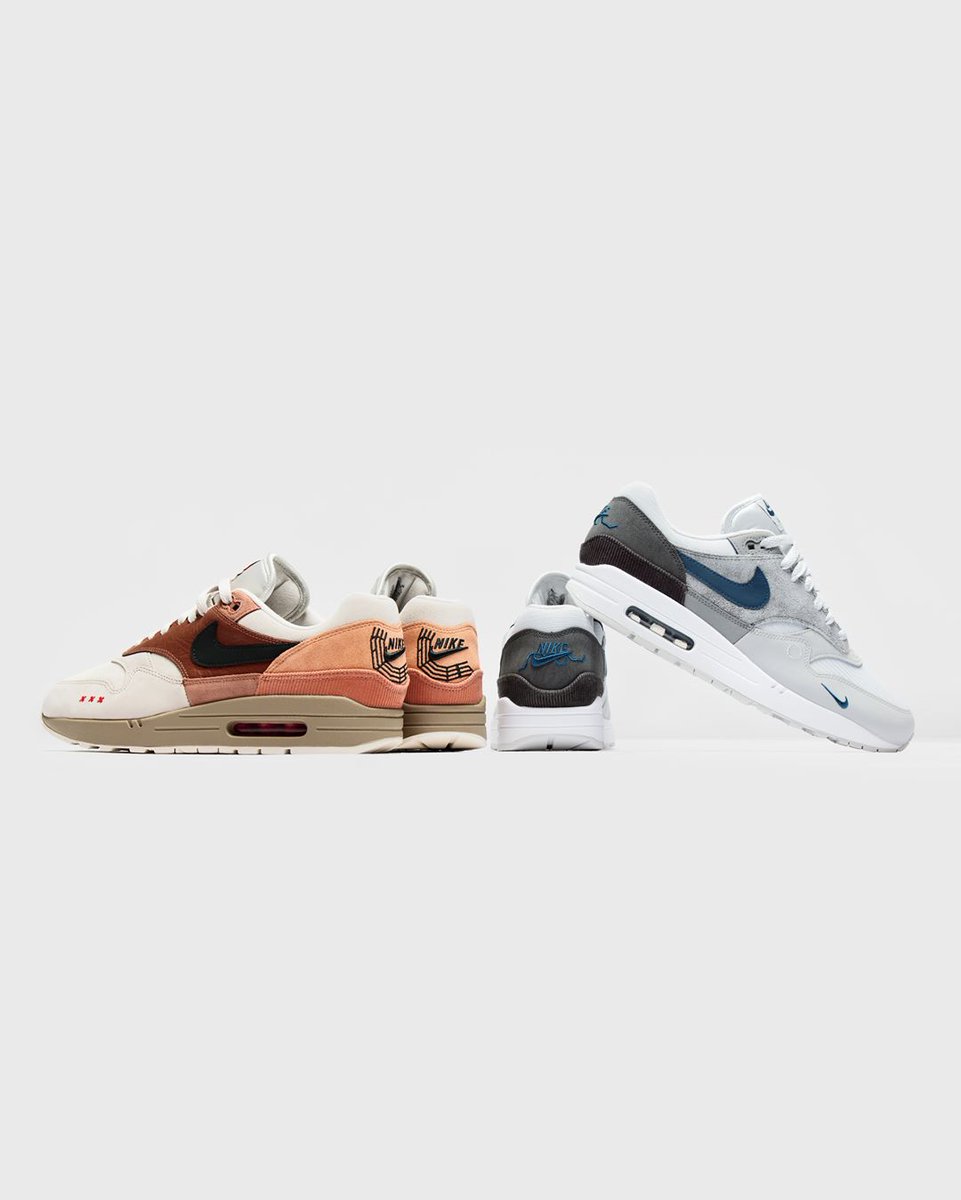 Coming out tomorrow morning, the Nike Air Max 1 City Pack 2020
Full release pages live here
Amsterdam:bit.ly/39P4rX8
London:bit.ly/3aYMCFa

#nike #airmax #airmaxmonth #airmax1 #citypack #amsterdam #london