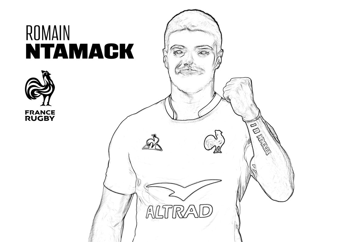 France Rugby On Twitter Chers Parents Pour Occuper Vos Enfants En Cette Periode De Confinement Voici Des Coloriages A Imprimer Des Joueurs Du Xvdefrance Envoyez Nous Vos Plus Beaux Dessins