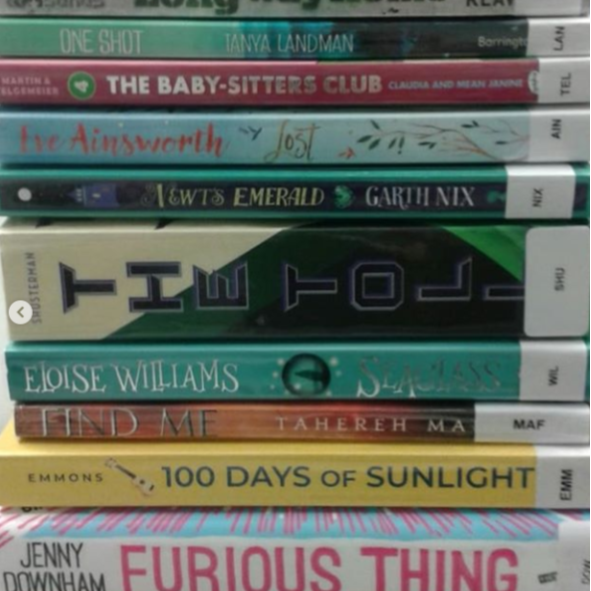 GosAcLibs's tweet image. Don&apos;t forget, the 6th Form Library has #revisionguides and #textbooks to borrow plus lots of #newfiction - visit us now if you want to stock up! #lovereading