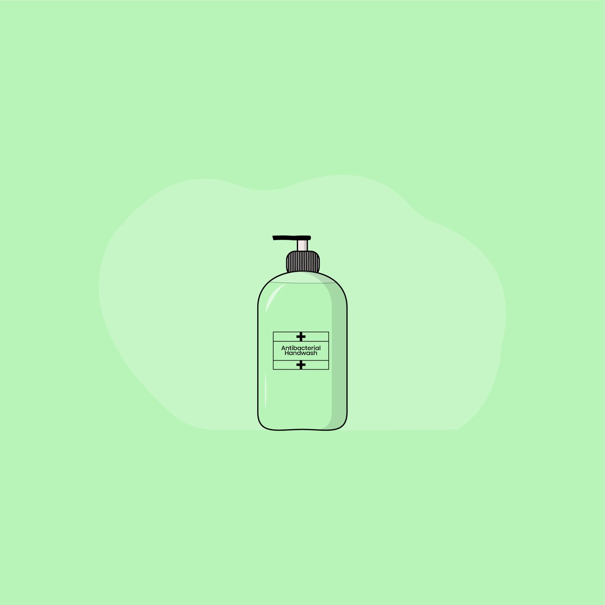 Don't forget to wash your hands.Stay safe guys. #illustrator #illustration #COVID19  #handwash